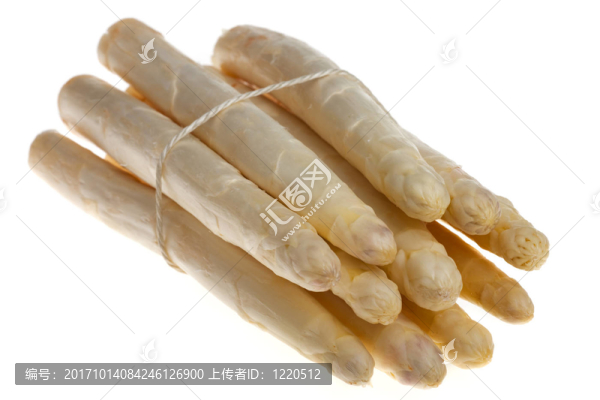 一束生白蘆筍