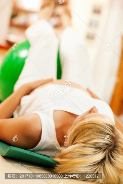 孕婦做體操
