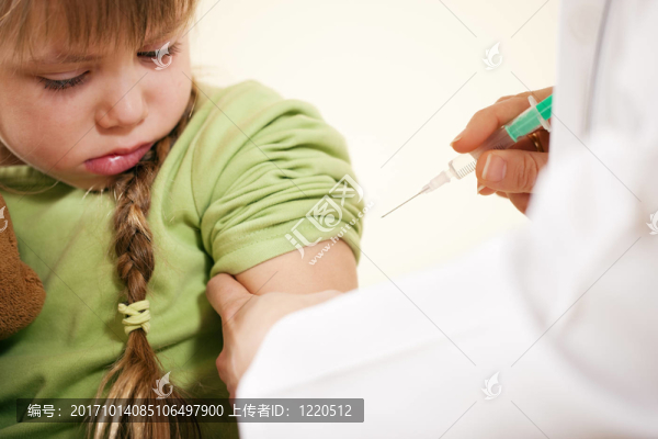 兒科醫(yī)生是兒童注射