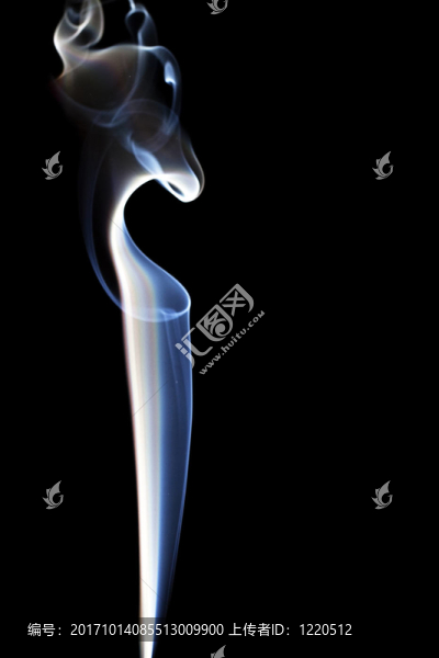 藍(lán)色的煙霧