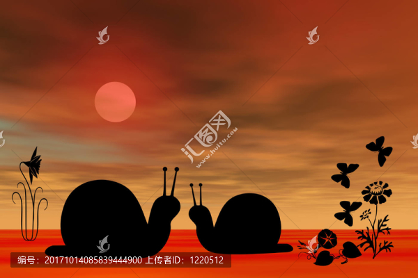 黑色