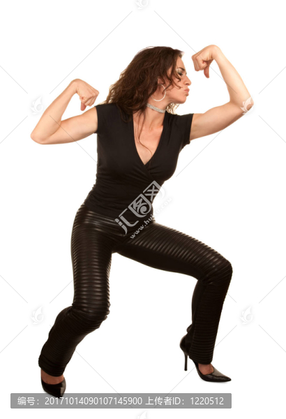 健康的女士