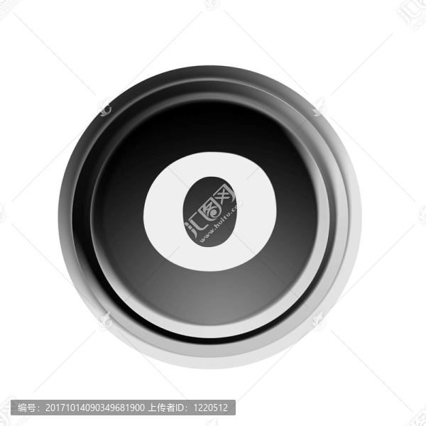 字母O按鈕