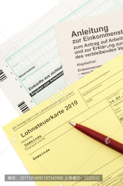 lohnsteuerkarte