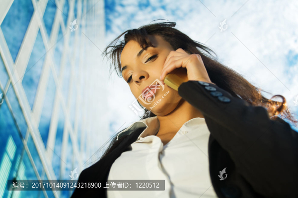 商人的電話