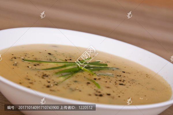 蘑菇碗湯