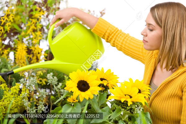 女人