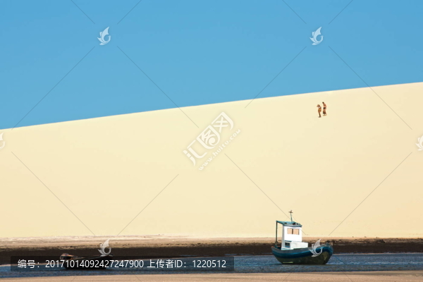 沙灘