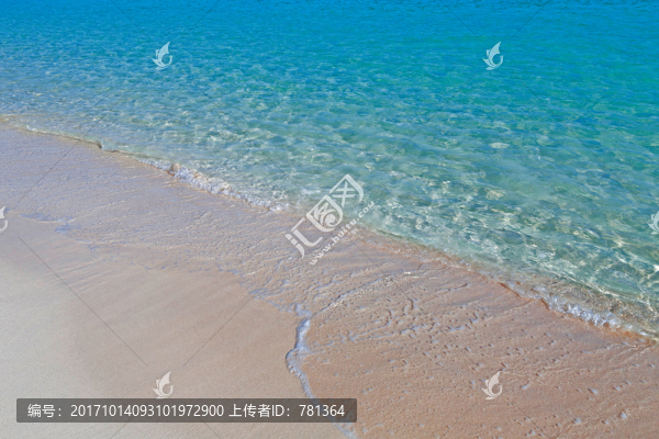 夏日海濱風光,海灘風光