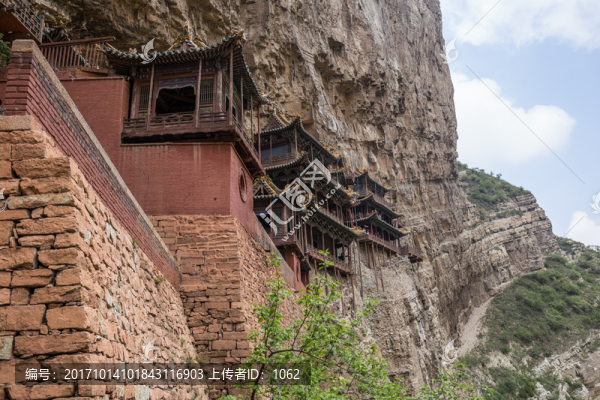 北岳恒山懸空寺