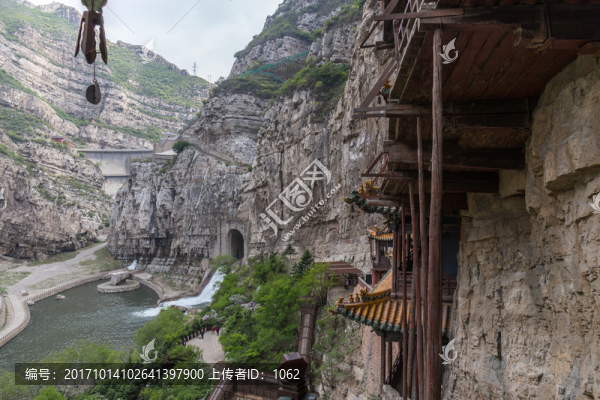 北岳恒山懸空寺