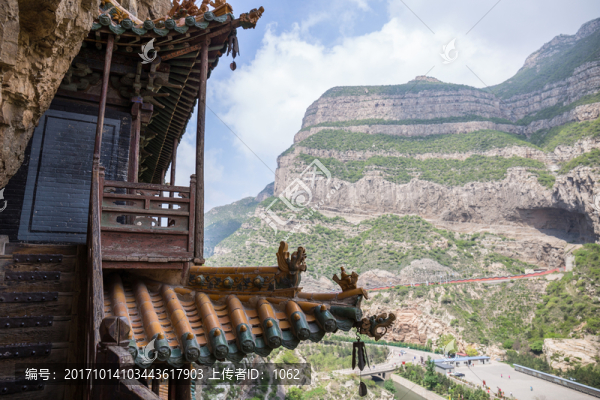 北岳恒山懸空寺