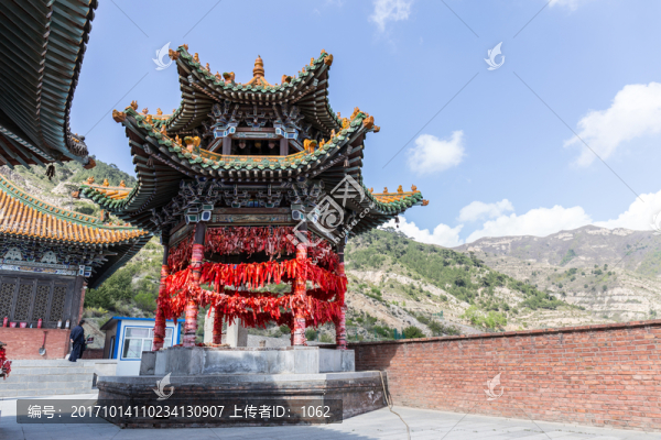 北岳恒山寺廟