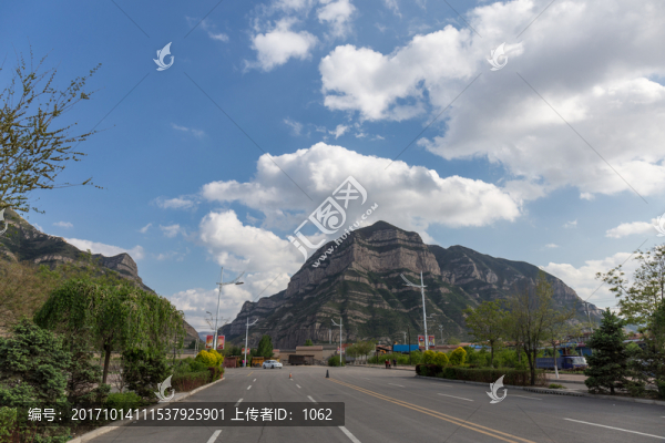 北岳恒山