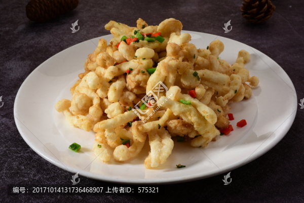 椒鹽金針菇