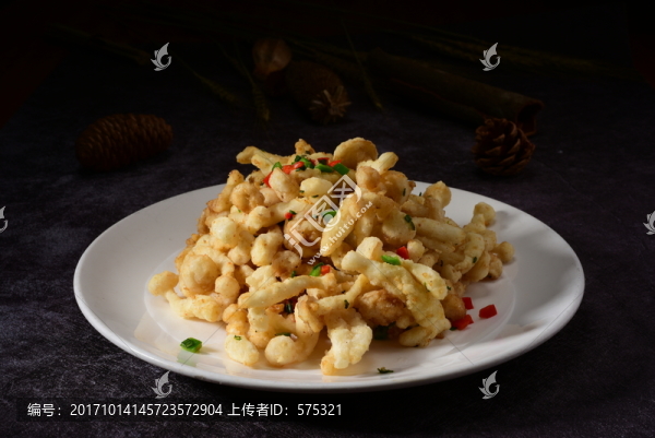 椒鹽金針菇