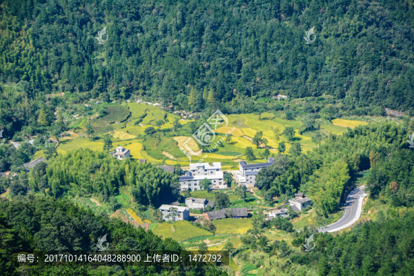 湖北羅田天堂寨風景區(qū)