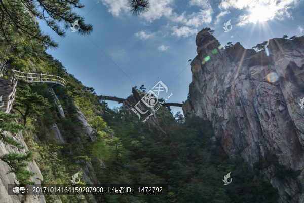 湖北羅田天堂寨風(fēng)景區(qū)