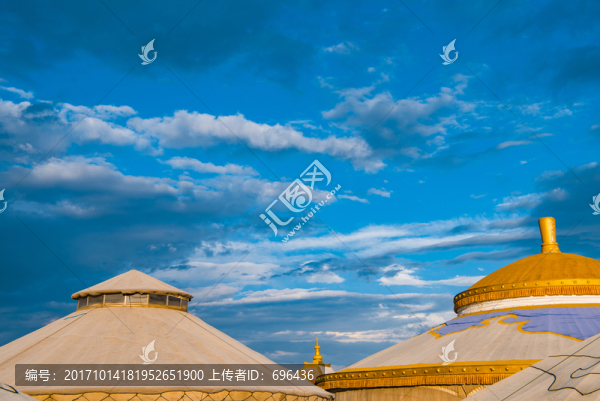 蒙古包頂