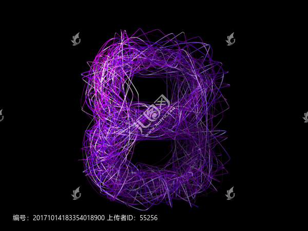 8周年慶,倒計時線體數(shù)字
