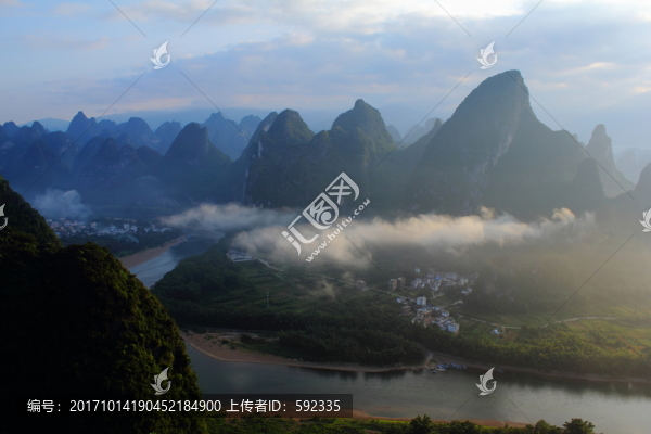 漓江相公山