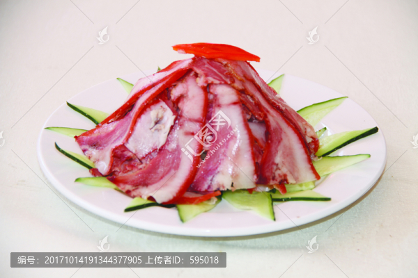 青瓜頭肉