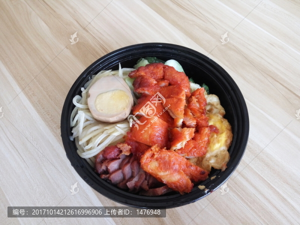 雞排飯叉燒鹵蛋外賣套餐茶餐廳