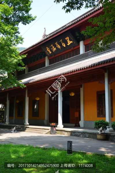 杭州靈隱寺五百羅漢堂