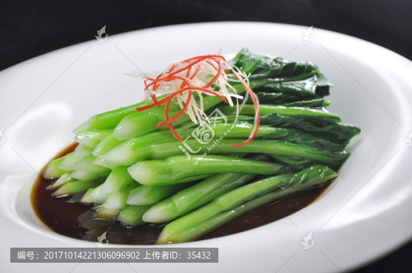 豉油廣東菜心