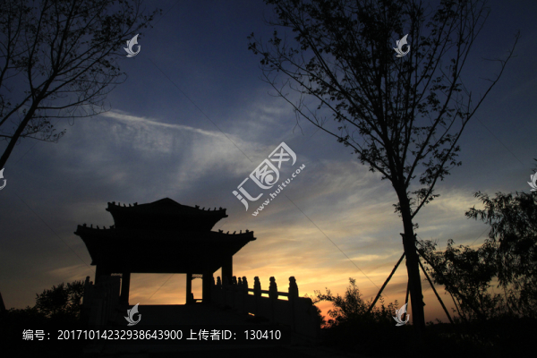 濕地黃昏