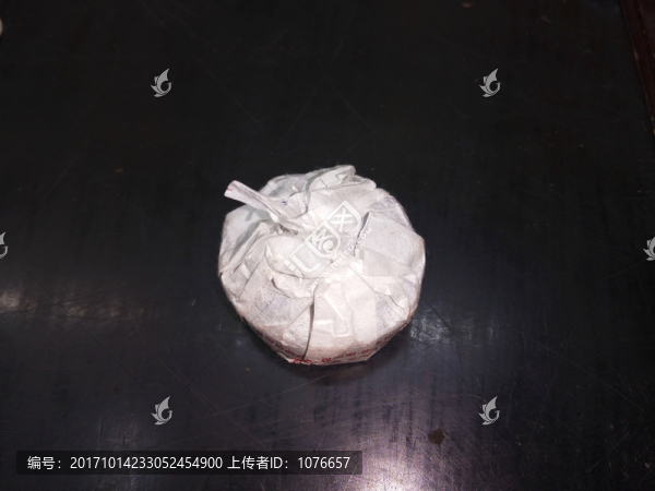 普洱茶餅,特寫