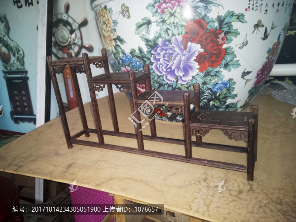 紫檀花架,高清實(shí)拍