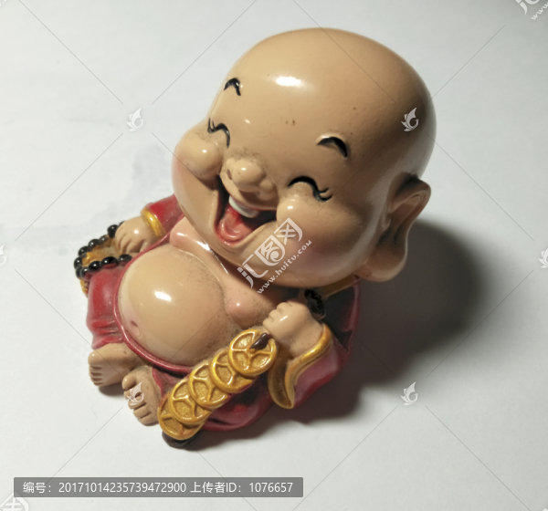 招財(cái)佛,開(kāi)心佛,高清實(shí)拍