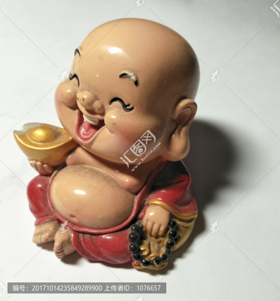 大肚佛像擺件,招財
