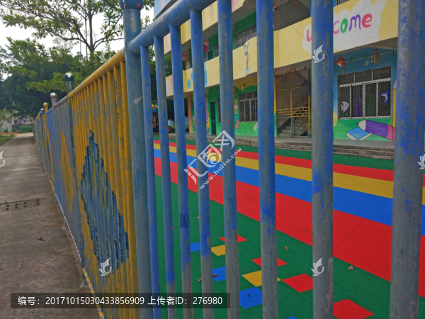 幼兒園圍欄