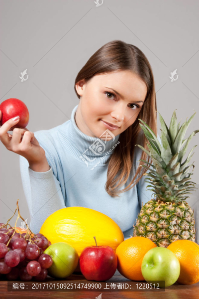 女人