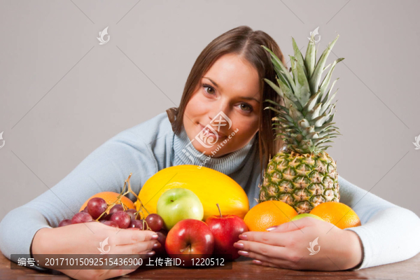 女人