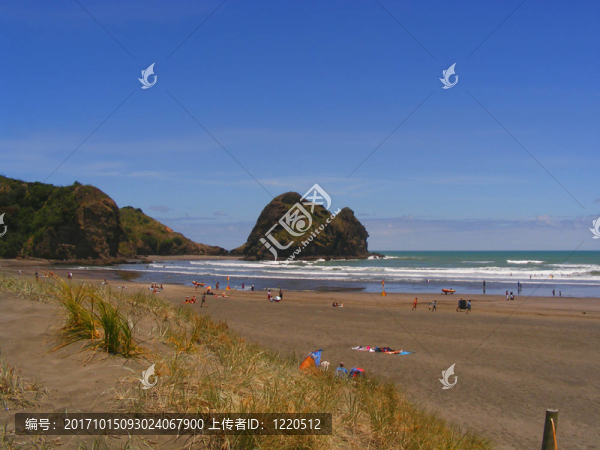 beach