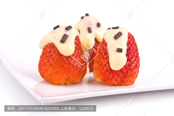 草莓草莓布丁