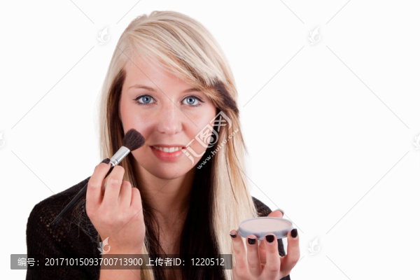女人的臉