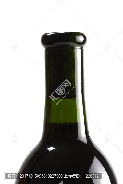 一瓶紅葡萄酒，孤立的