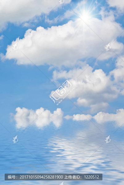 wolkenhimmel