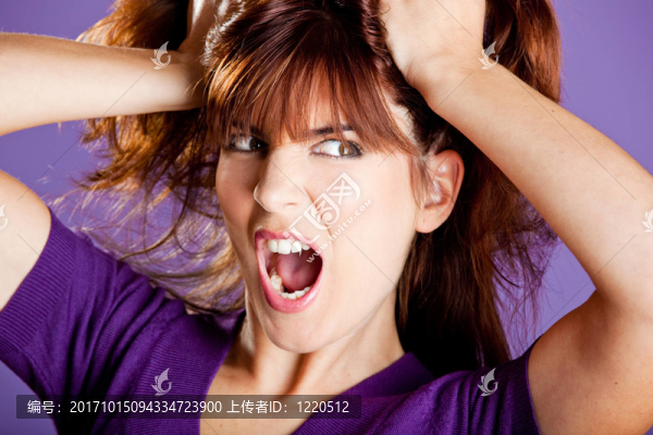 女人
