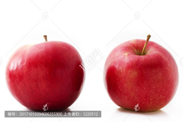兩個(gè)紅蘋果