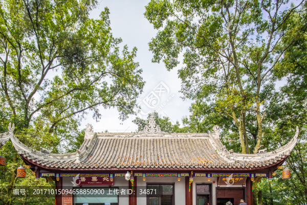仿古建筑