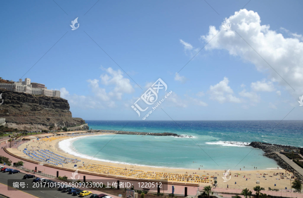 大加那利島的海灘