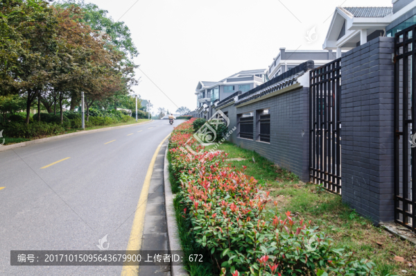 柏油路