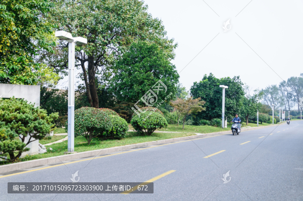明城墻及沿墻道路景觀