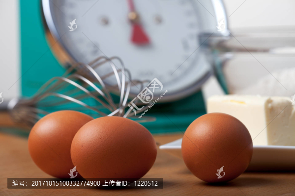 煮