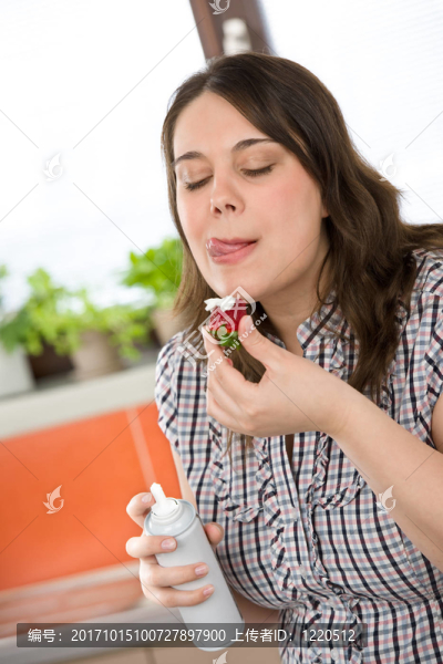 女人